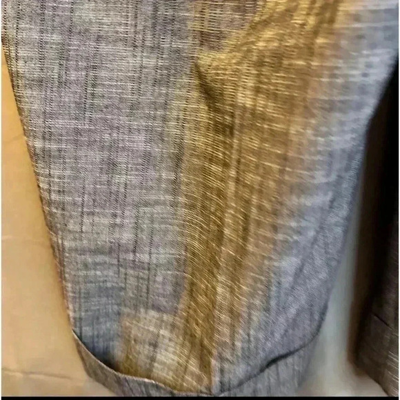 Larry Levine Women's Capris Dark Gray Size 18W EUC - Picture 8 of 10